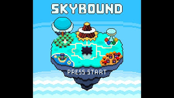 I Created A Title Screen For A Game That Doesn