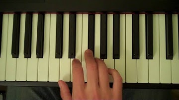 How To Play the A Dorian Mode on Piano