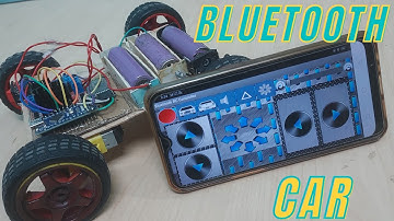 DIY BLUETOOTH CAR || How to make a Bluetooth car from Arduino nano