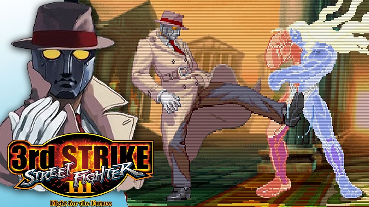 Street Fighter III 3rd Strike •  Q  ( Arcade / 1999 )  4K 60FPS