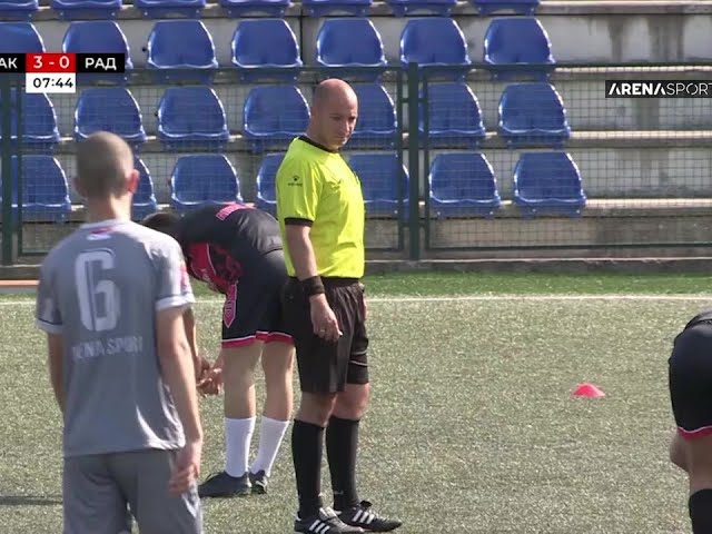 ARENINA LIGA ŠAMPIONA: OŠ "Laza Kostić" - OŠ "Duško Radović" 4:2 / 09.04.2024.