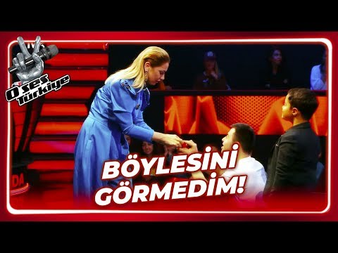 Hadise'ye Sürpriz Evlenme Teklifi | O Ses Türkiye 4. Bölüm