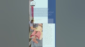 CRNA Community & Connections. Resources For Aspiring CRNAs!