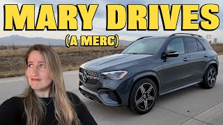 Uh Oh... Mary Drives a Mercedes GLE 450 - She Doesn't Love It...