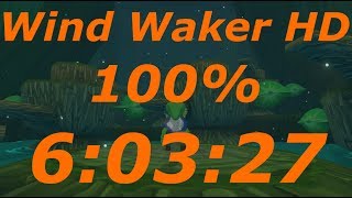 Wind Waker HD 100% Speedrun in 6:03:27[World Record]