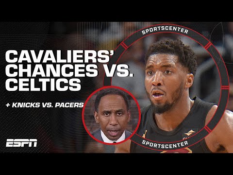 Stephen A. says he'd be SHOCKED if Cavaliers won more than one game vs. Celtics | SportsCenter