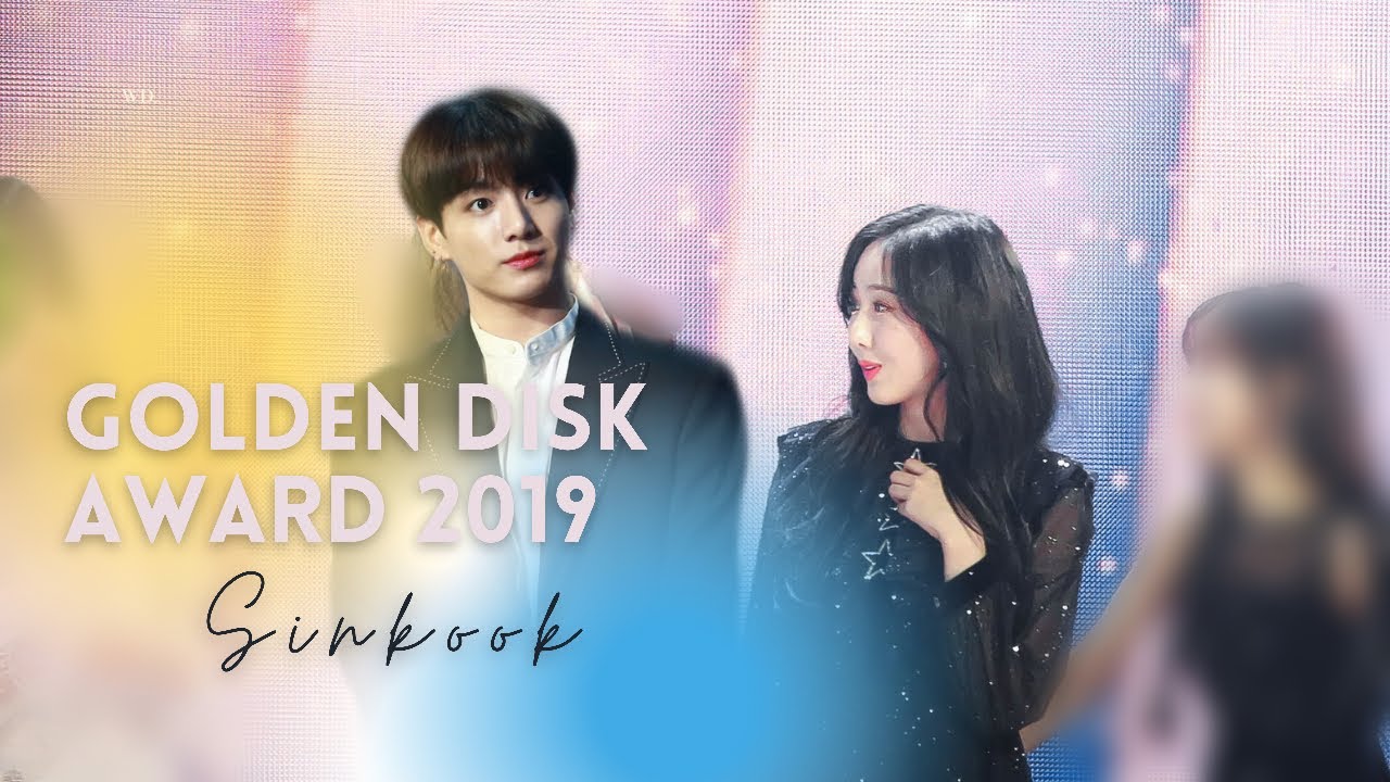 190105 Sinkook (신국) Moment at Golden Disk Award 2019
