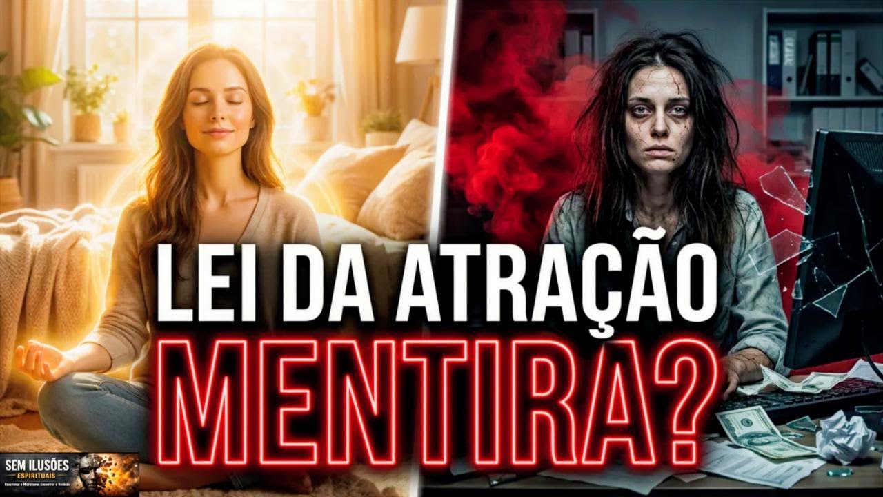 A farsa da Lei da Atração: Por que pensar positivo não chega?