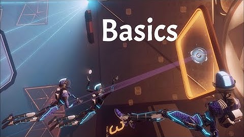 Some Of The Basics In Echo VR (First Video 🎉)