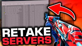 How to Play Retake Servers Like a PRO (CSGO community server guide)