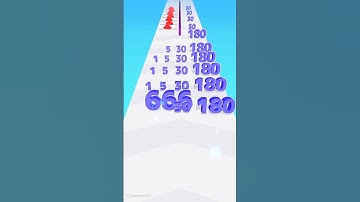 Number Master - Evolutions Run Gameplay Part 200 #shorts #numberrun #shortvideo