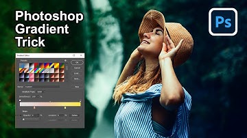 Create Amazing Color Effects Instantly Using Gradient Fill in Photoshop | Tutorial