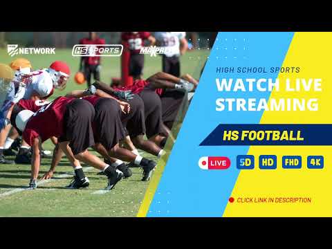 Praise Academy vs. Holy Ground Baptist Academy : High School Football Live 2022