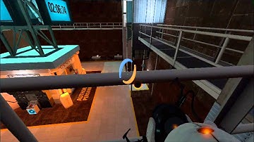 Portal 2 Custom Map Blind Walkthrough - Time Mishap [Part 1]