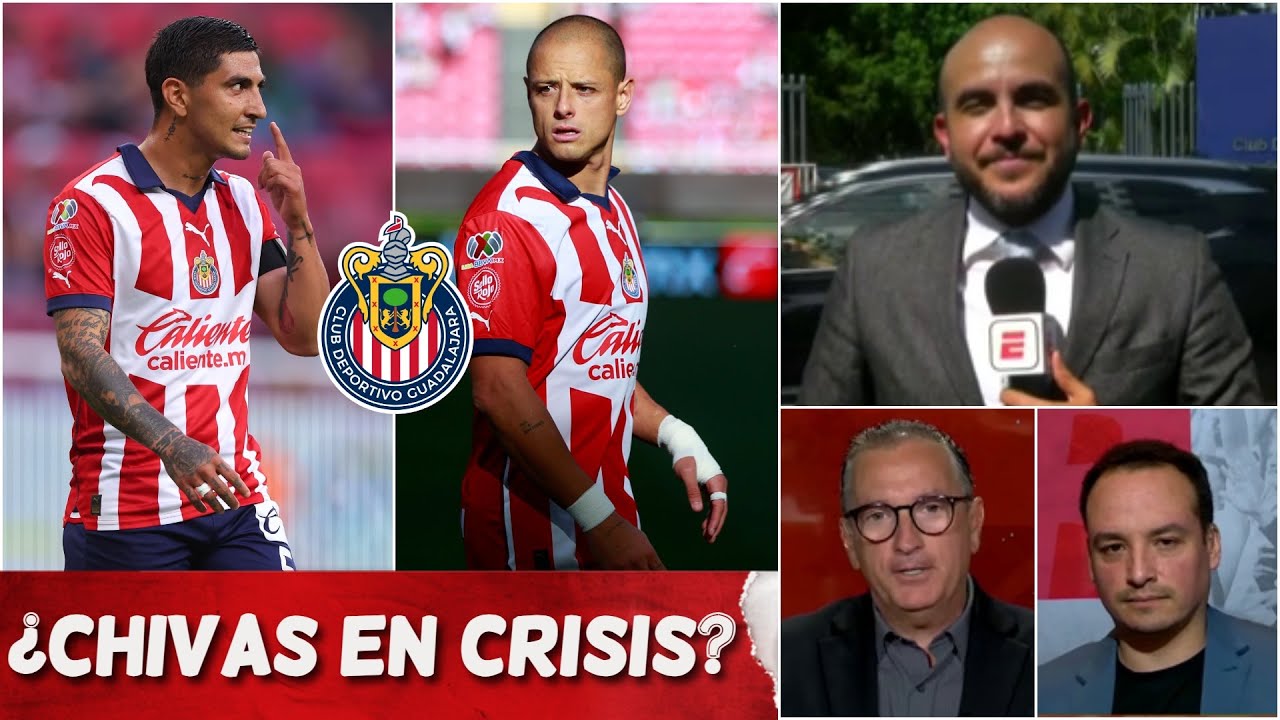 CHIVAS Chicharito en POLÉMICO DESPLANTE a Pocho Guzmán. Jesus Bernal