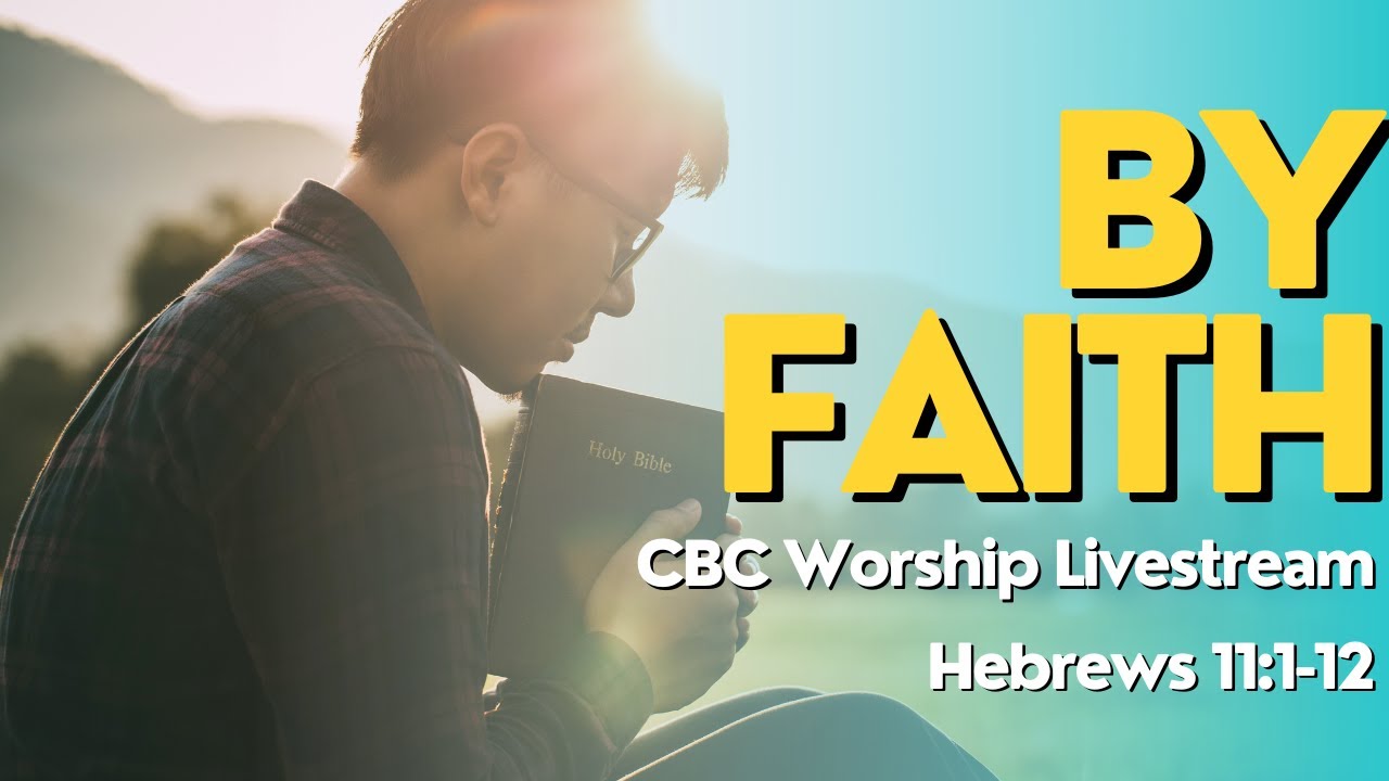 By Faith: October 29, 2023 Worship Livestream