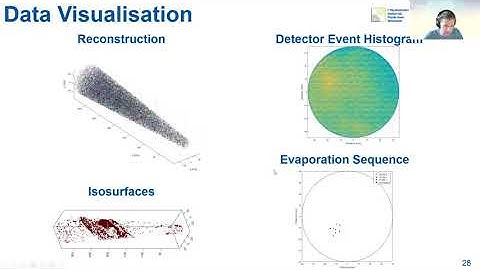 APT Technical Committee 2020 : J Keutgen: EPOSA – Extended atom probe data analysis