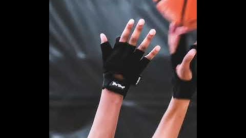 Jushoop Shooting Gloves available now 🔥 Jushoop.com 🏀 #shorts