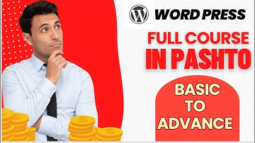 WordPress Full Course in Pushto Introduction from Basic to Advance