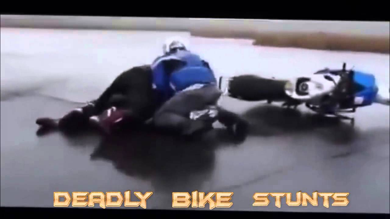 Heavy bike wheelie fail compilation 2015 Part 2 YouTube