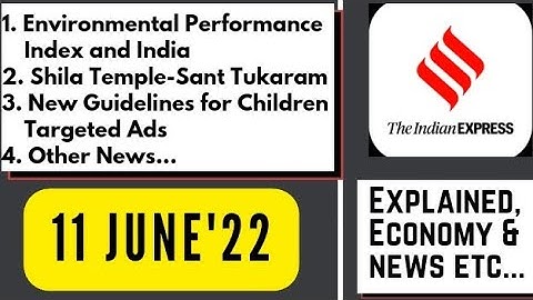 11th June 2022 | Gargi Classes News & Explained Analysis | By R.K. Lata