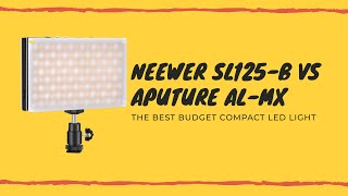 Neewer SL128-B VS Aputure AL-MX Compact LED Video Light screenshot 4