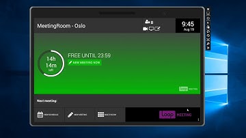 LoopMeeting Application Config