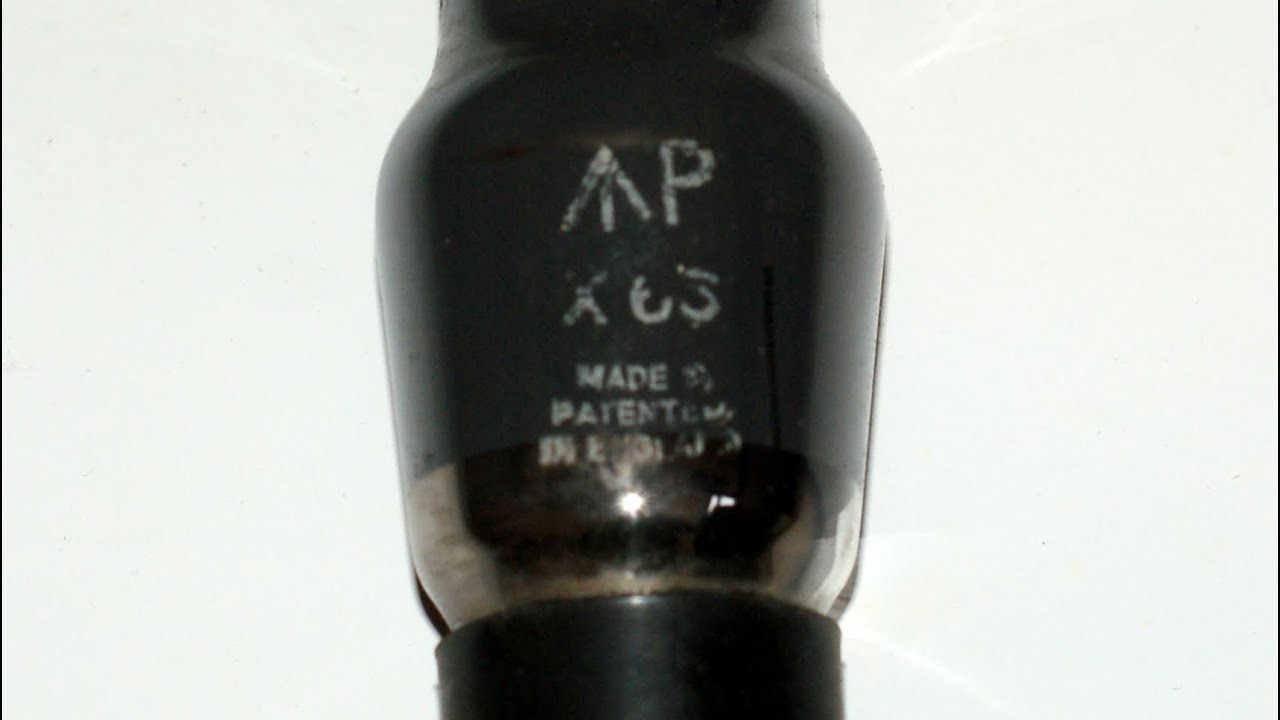 X63 Frequency Changer Heptode Pentagrid Converter  Vacuum Tube 