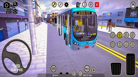 New Map and Bus for Proton Bus Simulator Version 3.1 UPDATE Gameplay