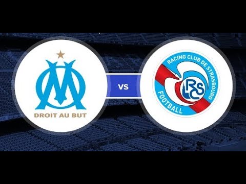 OLYMPIQUE MARSEILLE vs STRASBOURG - Jornada 21 - Ligue 1 - en VIVO - en ...