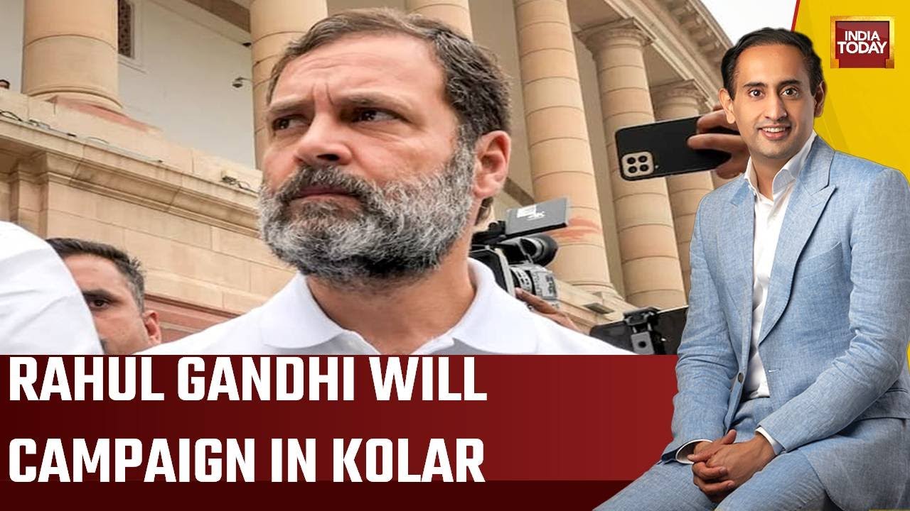 Karnataka Polls 2023: Rahul Gandhi Will Campaign In Kolar, The Site Of His 'Modi' Surname Speech