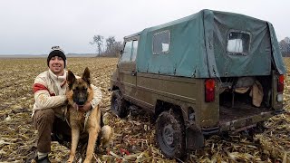 We&#39;re Back On The Hunt | Life in Ukrainian Countryside🇺🇦