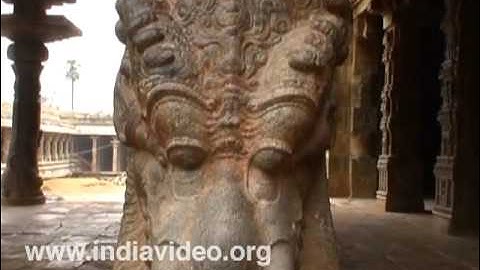 Dravidian architecture Pallava Airavateswara temple
