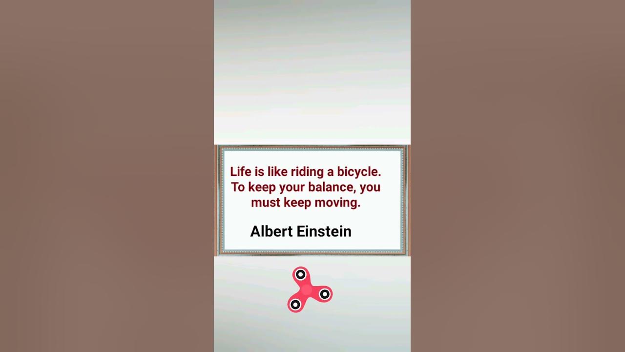 Inspirational quote by albert einstein motivational quotes youtube