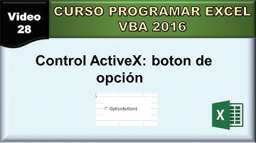 27 curso excel vba 2016: control boton de opcion