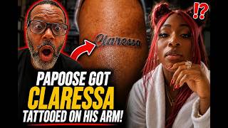 Papoose Gets Claressa Shields Name Tatted Ticket sales Real Low!