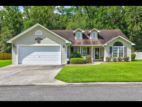 1061 Rosehaven Dr, Conway, SC home video tour