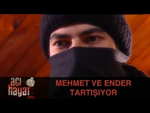 Ender ve Mehmet Tartışıyor - Acı Hayat 17.Bölüm