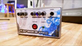 ALV Karaoke Effect VE-2000 review dan test produk | echo efek, reverb, mixer karaoke