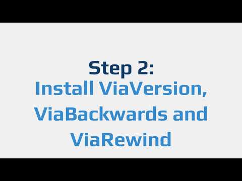 How To: Allow Older Versions To Join Your Server