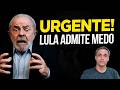 URGENTE! LULA admite ter medo de não ser reeleito. E SP é a chave de tudo