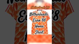Where to Buy Retro Football Shirts: Netherlands Euro 88 Home SHIRT #80sfootball