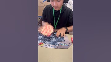 Rubiks clock 4.43 second official solve #speedcubeshop