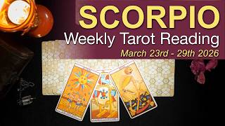 SCORPIO Weekly Tarot ‘COMING TO THE BEST POSSIBLE DECISION!’ Mar 23 - 29 ✨ Truth Well Told Tarot
