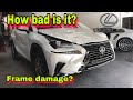 REBUILDING A WRECKED NEW 2019 LEXUS NX 300 part #1