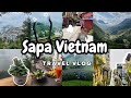 Sapa vietnam travel vlog  cat cat village fansipan trekking  klook 3d2n itinerary 