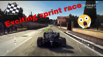 GRID Autosport | Gameplay | Sprint Race | 😱 Exciting Gameplay 2021 | Without sim-racing setup | 🔥