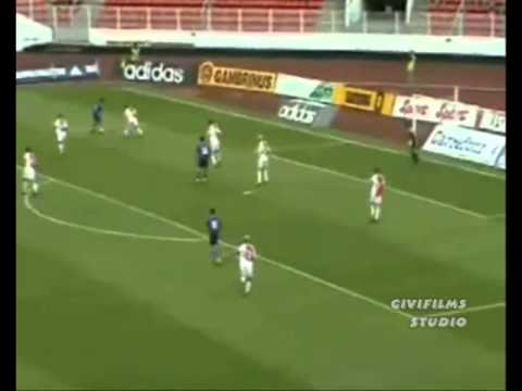 Slavia Praha 3-1 Dinamo Tbilisi 12.08.2004 Melkadz...