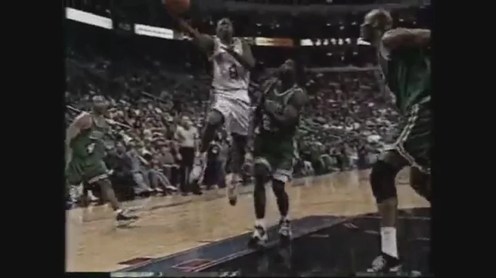 Doug Overton 19 Points 5 Ast Vs. Celtics 1996-97.