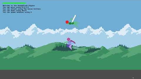 Hack&Slash Engine for GMS2